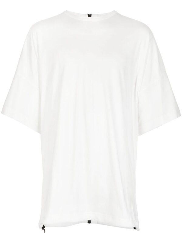 ⁦bow-detailed cotton T-shirt⁩ - الصورة ⁦4⁩