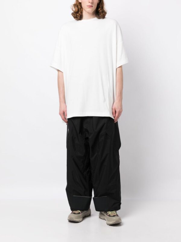 ⁦bow-detailed cotton T-shirt⁩ - الصورة ⁦3⁩