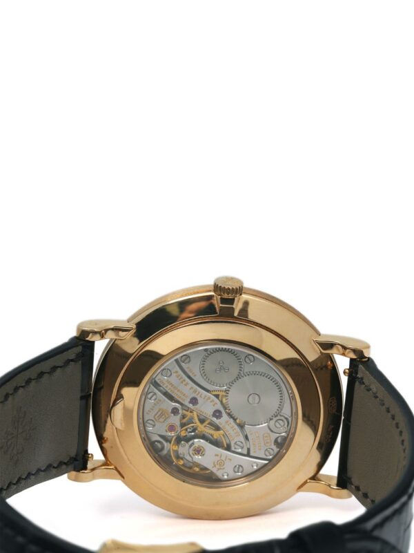 ⁦Patek Philippe ساعة 'كالاترافا' كلاسيكية 36 ملم⁩ - الصورة ⁦2⁩