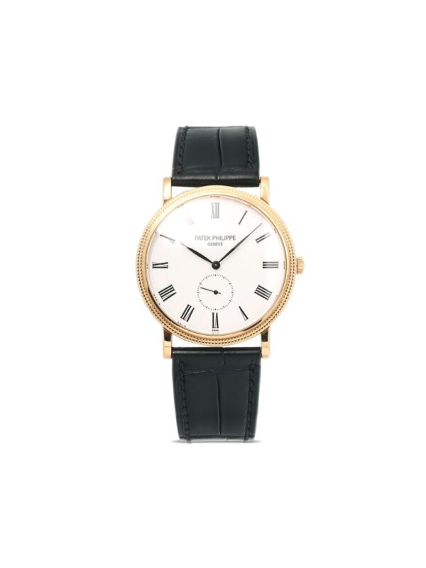 Patek Philippe ساعة 'كالاترافا' كلاسيكية 36 ملم