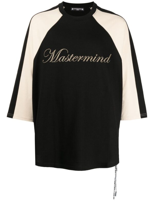 embroidered-logo cotton T-shirt