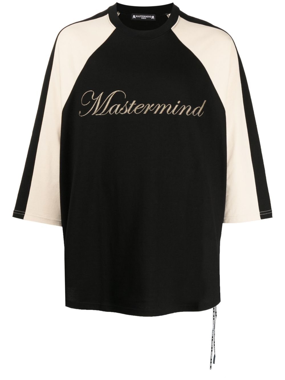 embroidered-logo cotton T-shirt