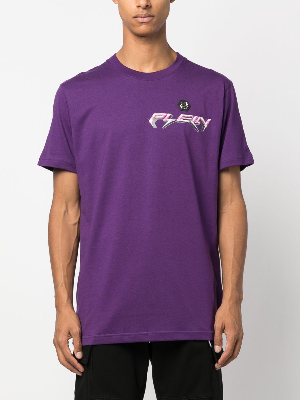 Chrome logo-print T-shirt