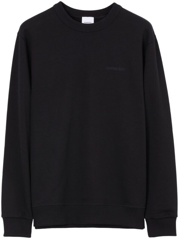 ⁦Check EKD cotton sweatshirt⁩ - الصورة ⁦2⁩