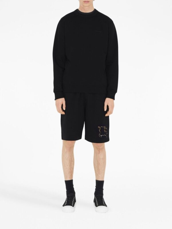 ⁦Check EKD cotton sweatshirt⁩ - الصورة ⁦4⁩