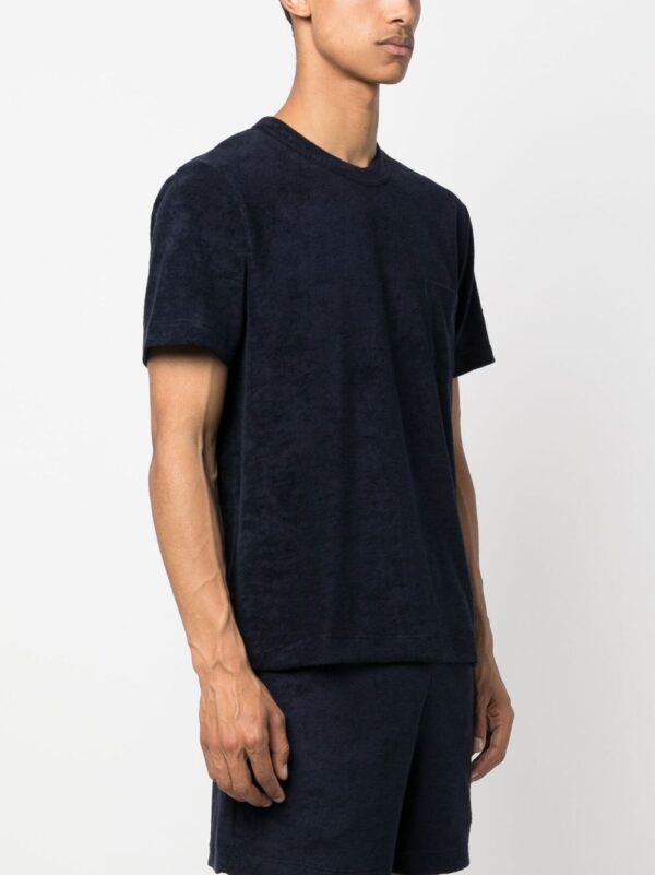⁦crew-neck short-sleeve T-shirt⁩ - الصورة ⁦2⁩