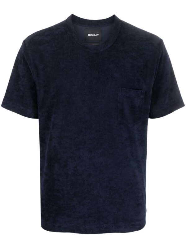crew-neck short-sleeve T-shirt
