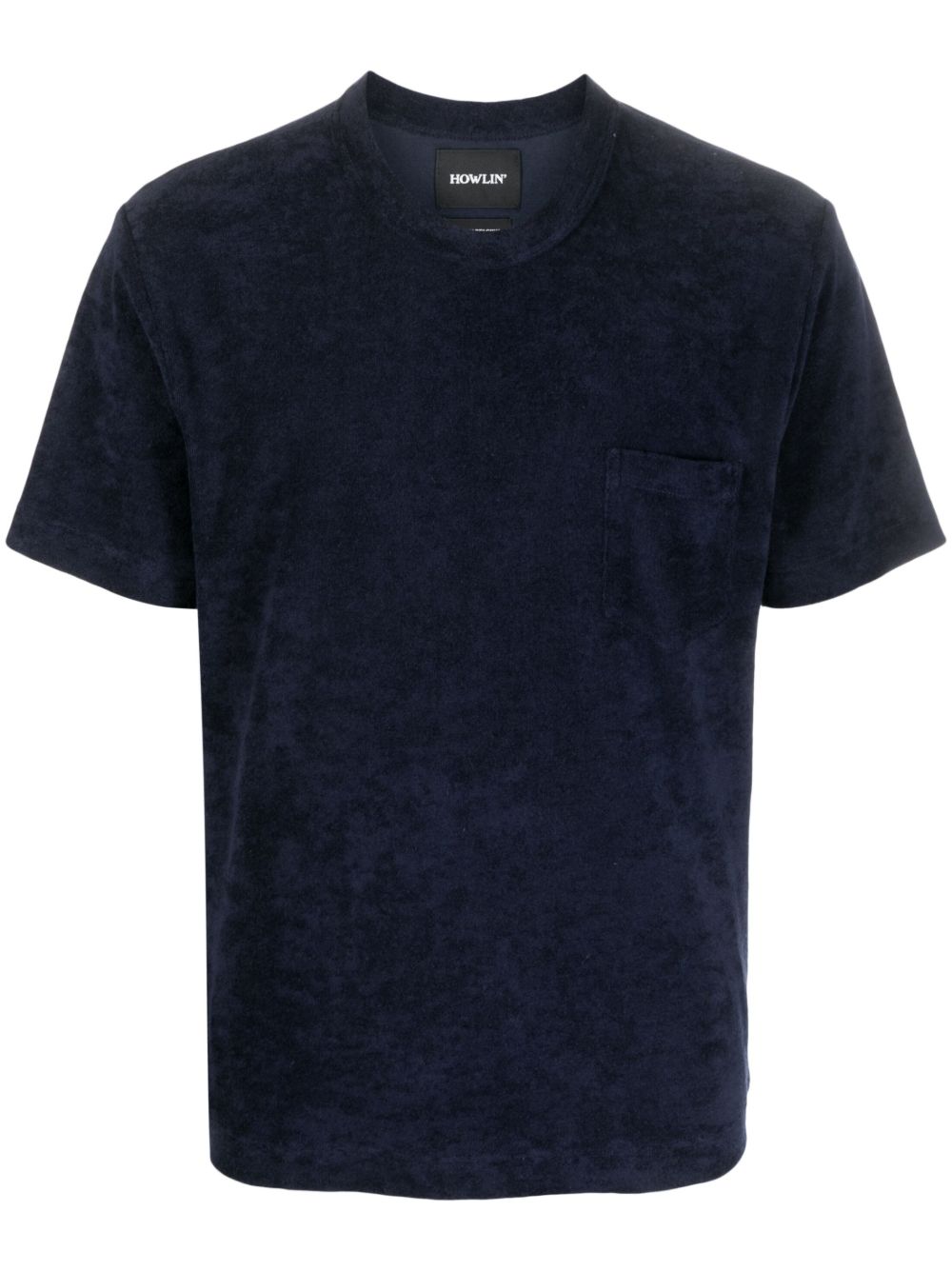 crew-neck short-sleeve T-shirt