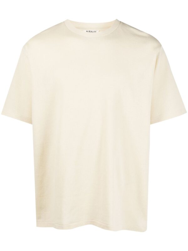 crew-neck cotton T-shirt