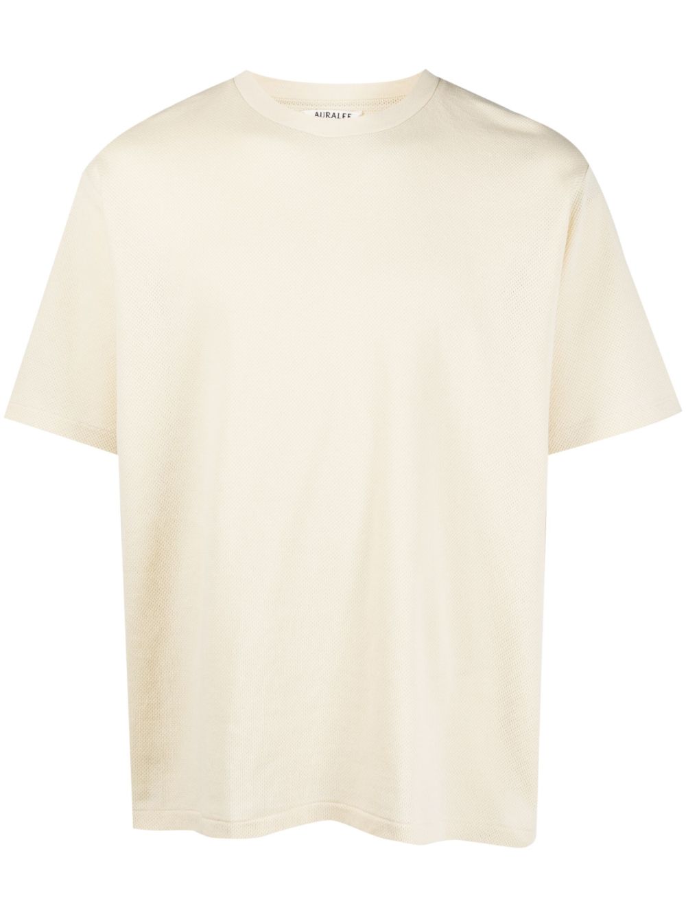 crew-neck cotton T-shirt