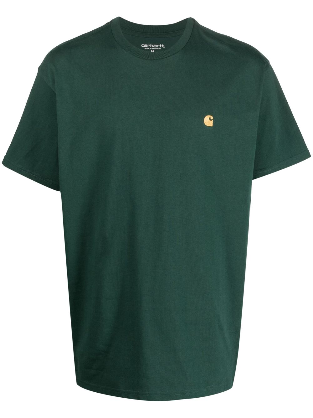 embroidered-logo cotton T-shirt