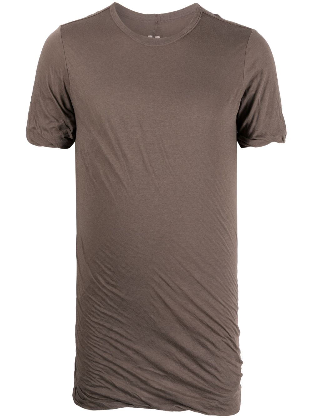 Double SS organic cotton T-shirt