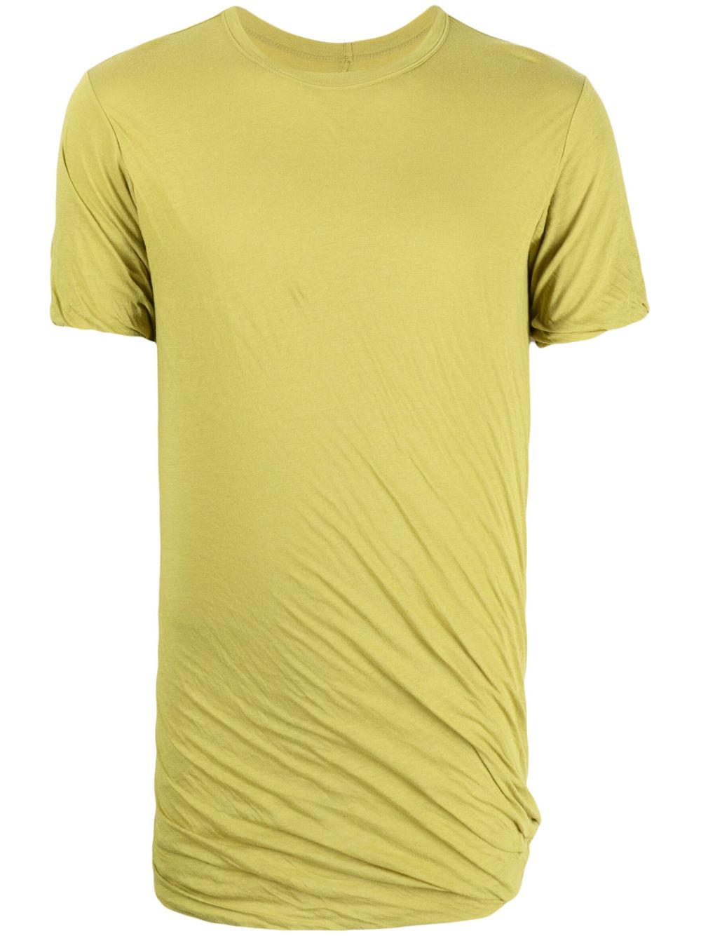 Double SS organic cotton T-shirt