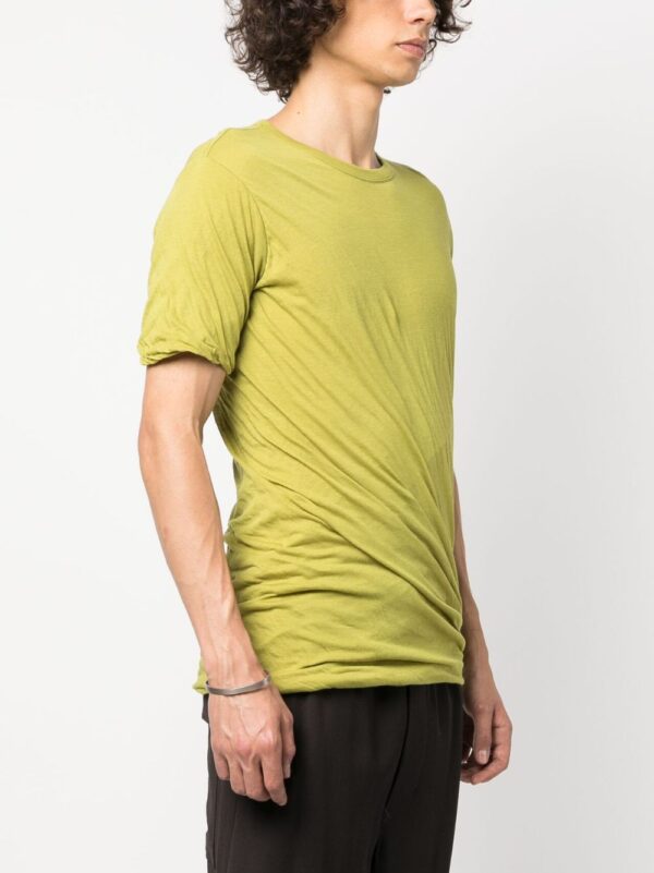 ⁦Double SS organic cotton T-shirt⁩ - الصورة ⁦3⁩