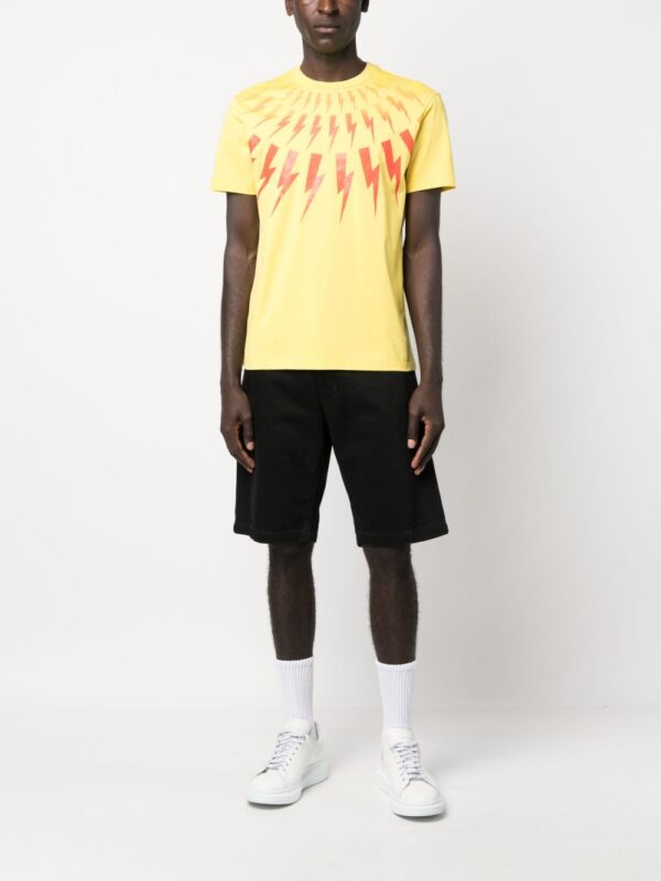 ⁦Core Shield cotton T-shirt⁩ - الصورة ⁦3⁩