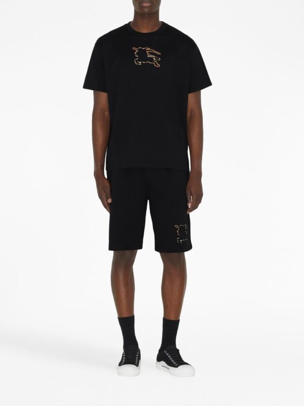 ⁦Equestrian Knight-print T-shirt⁩ - الصورة ⁦3⁩