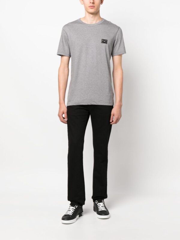 ⁦DG Essentials crew-neck T-shirt⁩ - الصورة ⁦3⁩