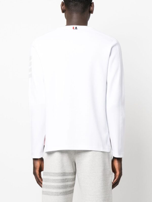 ⁦4-Bar long-sleeve T-shirt⁩ - الصورة ⁦2⁩