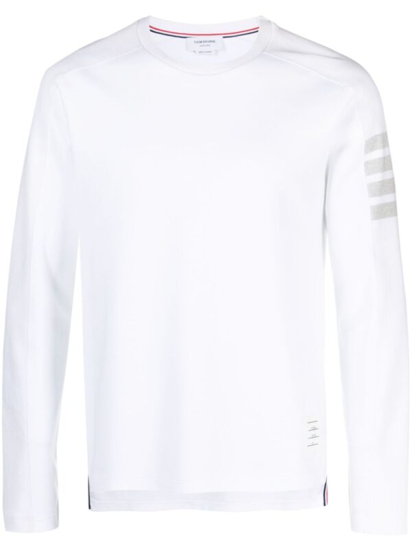 4-Bar long-sleeve T-shirt
