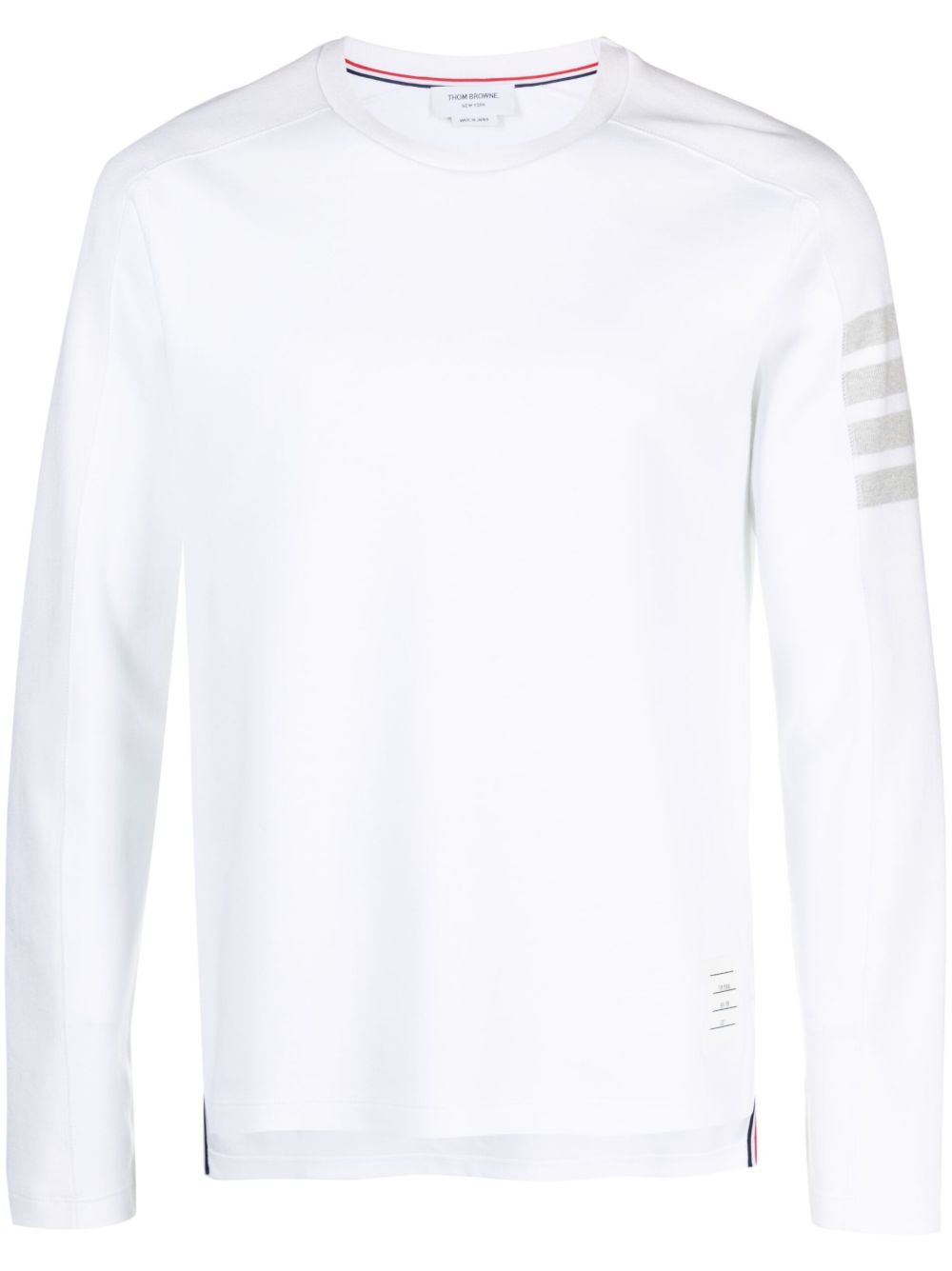 4-Bar long-sleeve T-shirt
