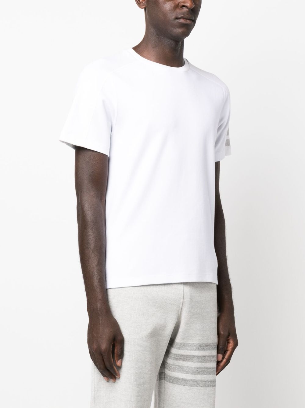 4-Bar short-sleeve T-shirt