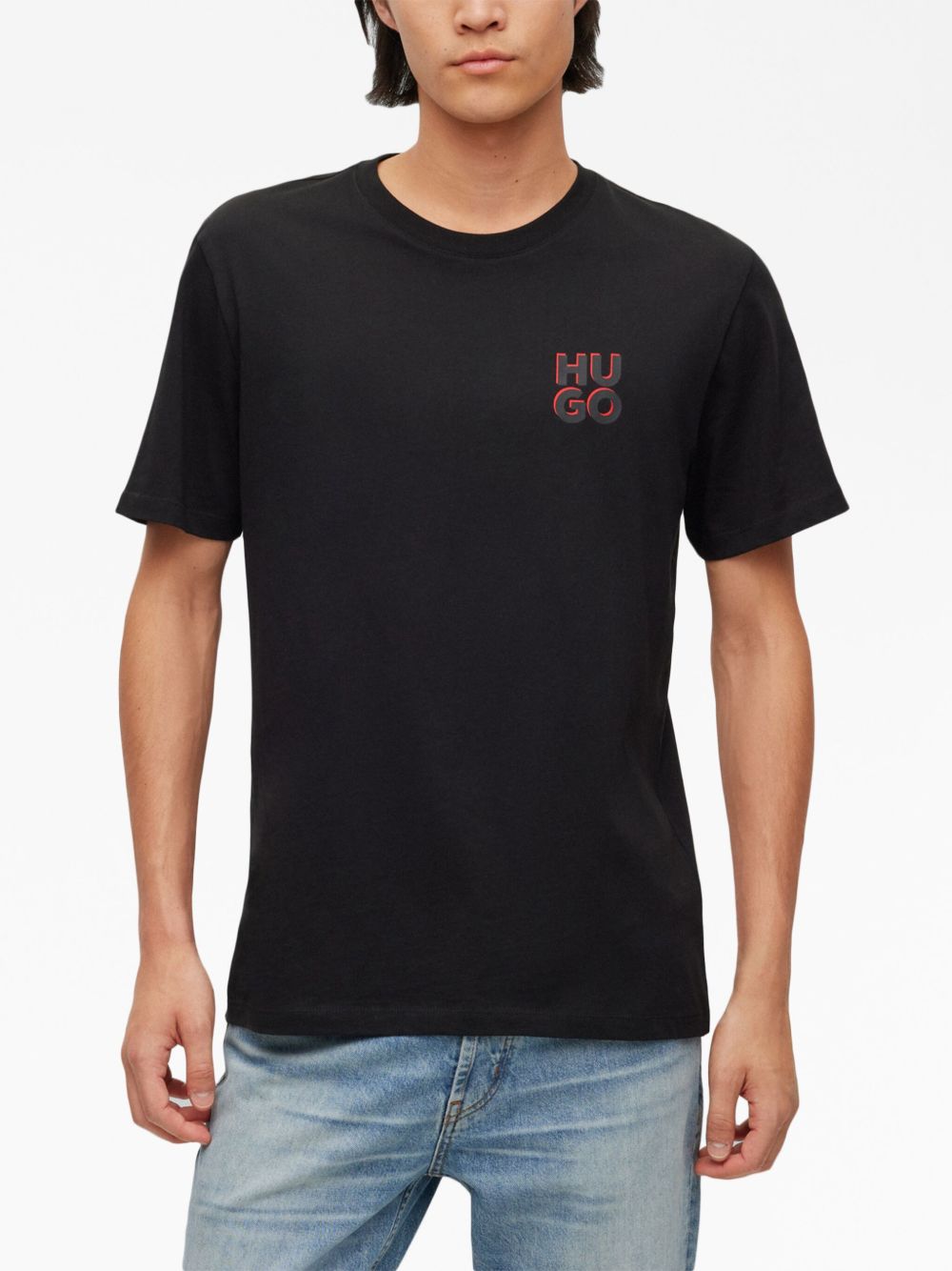 Dimento cotton T-shirt (pack of two)