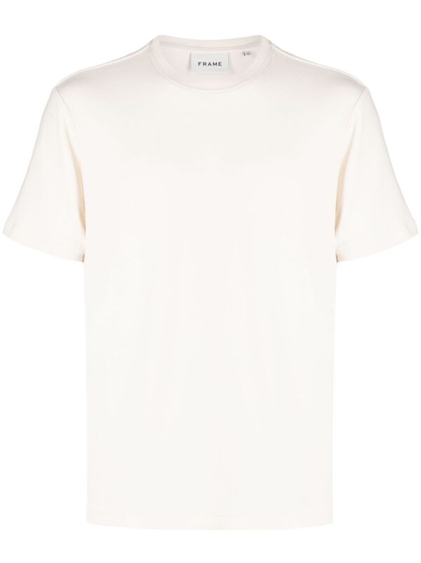 crew-neck cotton T-shirt