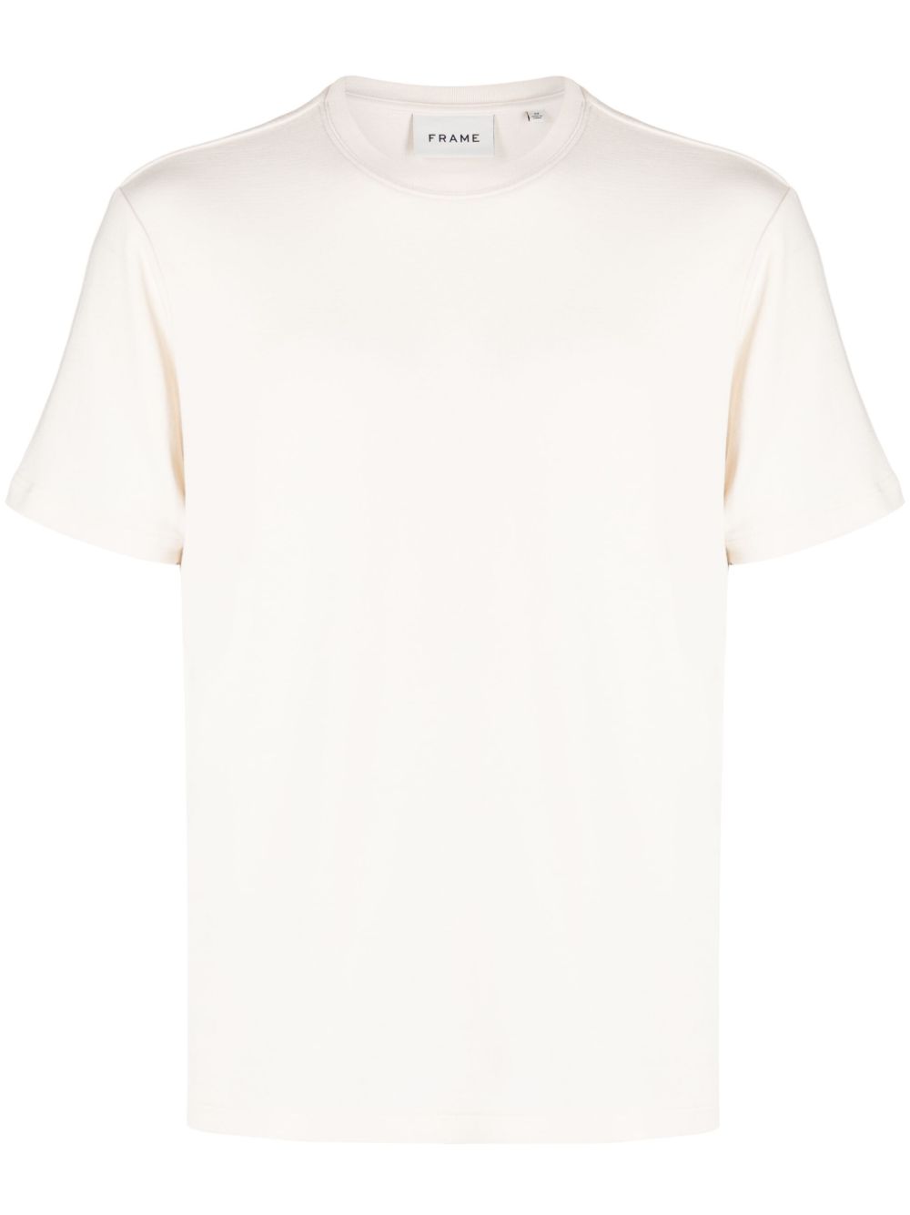 crew-neck cotton T-shirt