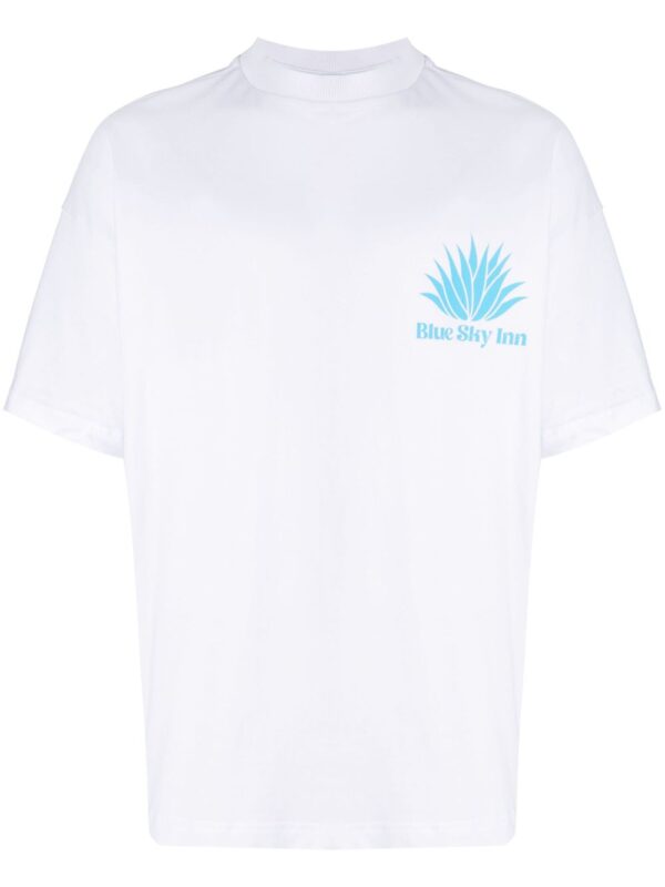 embroidered-logo cotton T-shirt