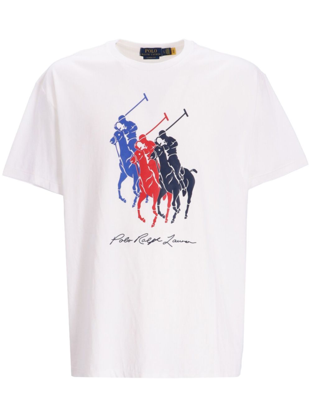 Big Pony-motif cotton T-shirt