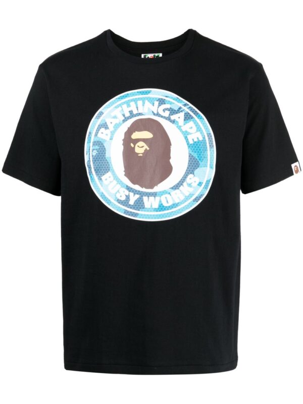 Busy Works cotton T-shirt