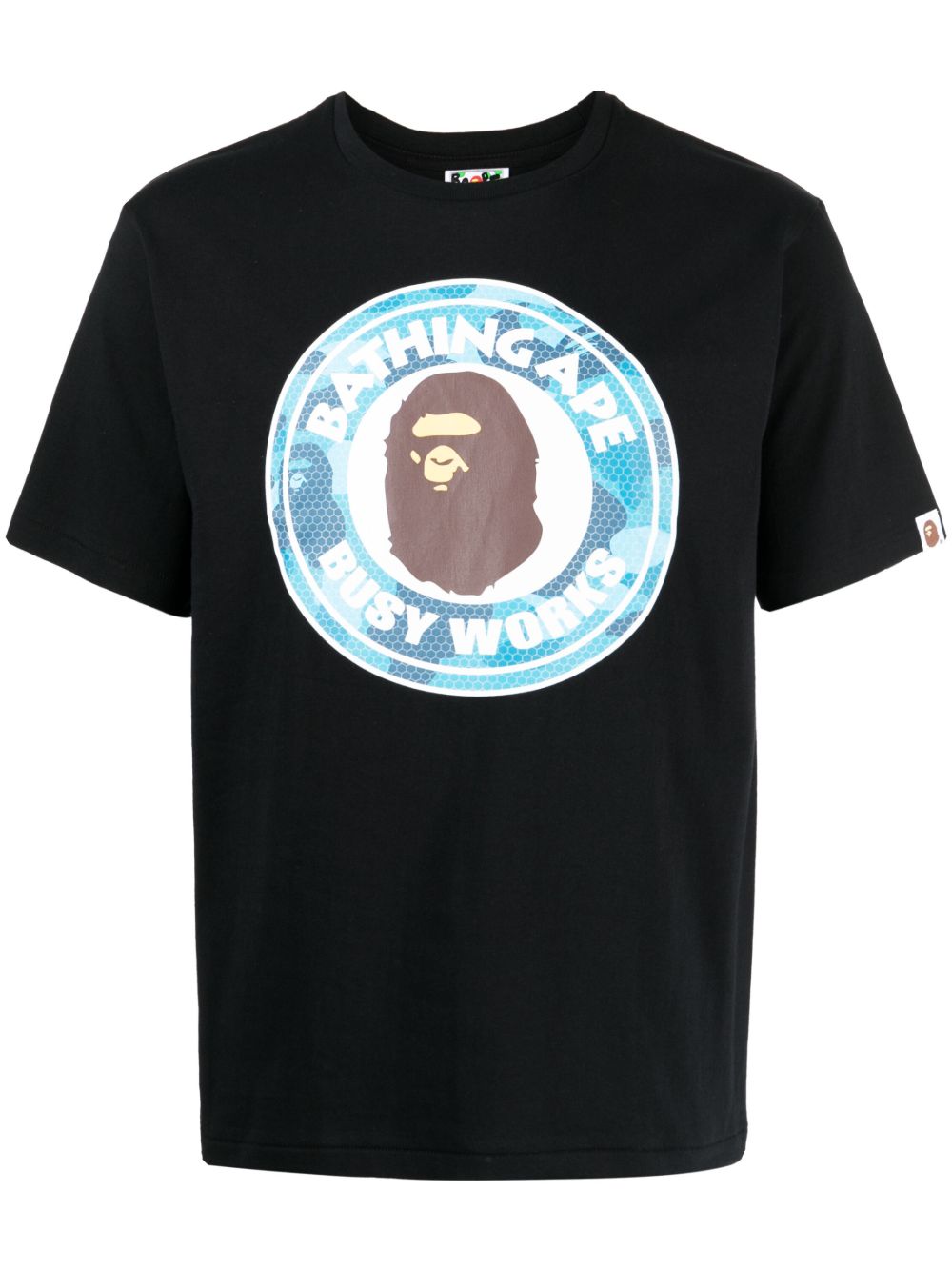 Busy Works cotton T-shirt