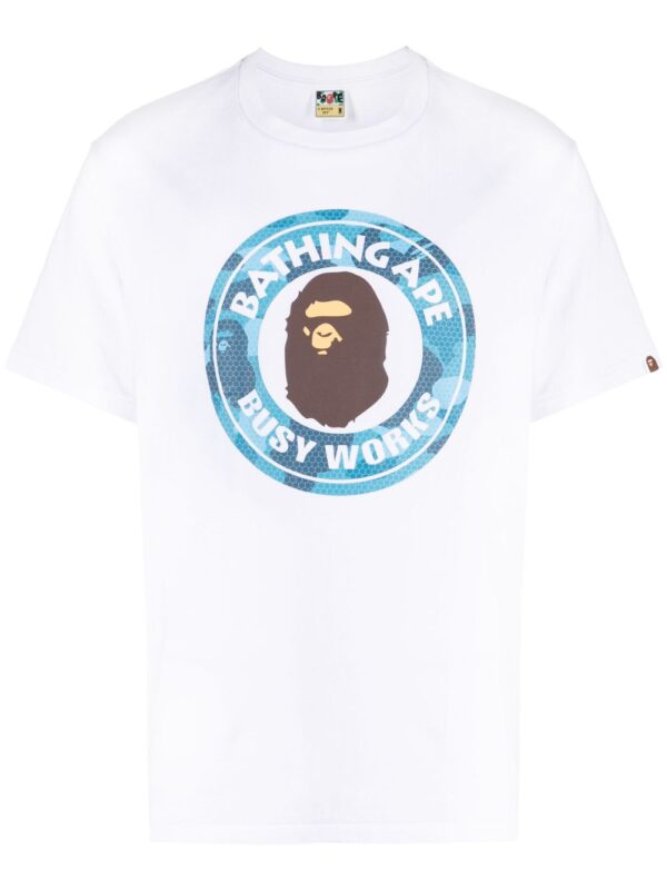 ⁦Busy Works cotton T-shirt⁩ - الصورة ⁦4⁩