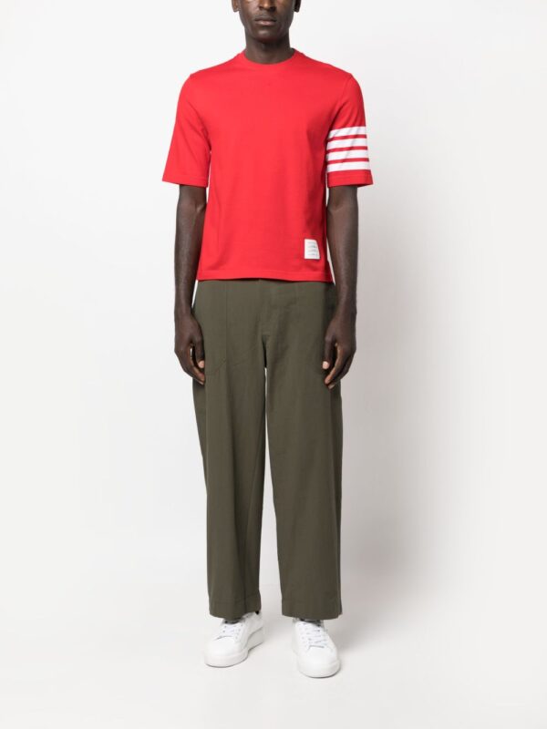 ⁦4-Bar Stripe 2003-print T-shirt⁩ - الصورة ⁦3⁩