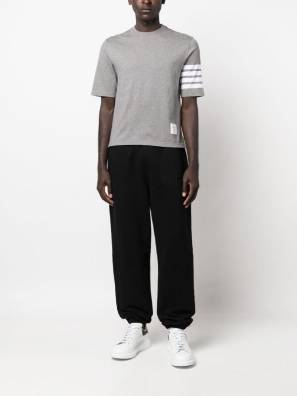 ⁦4-Bar Stripe 2003-print T-shirt⁩ - الصورة ⁦2⁩