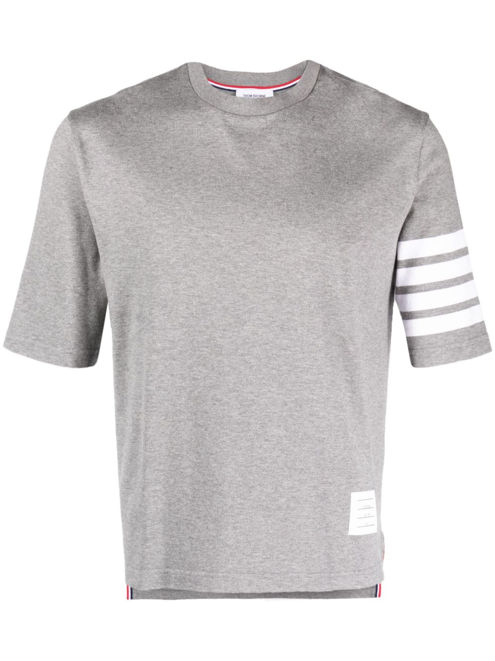 4-Bar Stripe 2003-print T-shirt