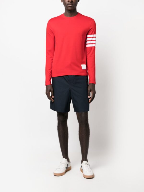 ⁦4-Bar Stripe 2003-print T-shirt⁩ - الصورة ⁦3⁩