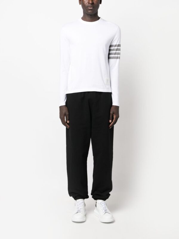 ⁦4-Bar Stripe 2003-print T-shirt⁩ - الصورة ⁦3⁩