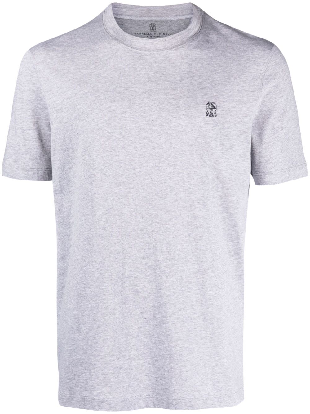 crew-neck cotton T-shirt