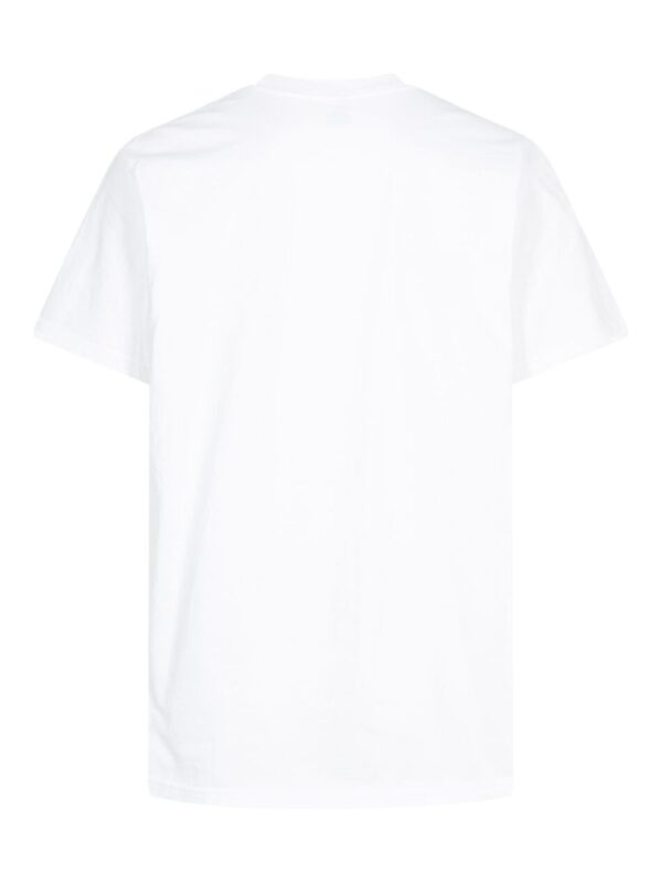 ⁦Arabic Logo "White" T-shirt⁩ - الصورة ⁦3⁩