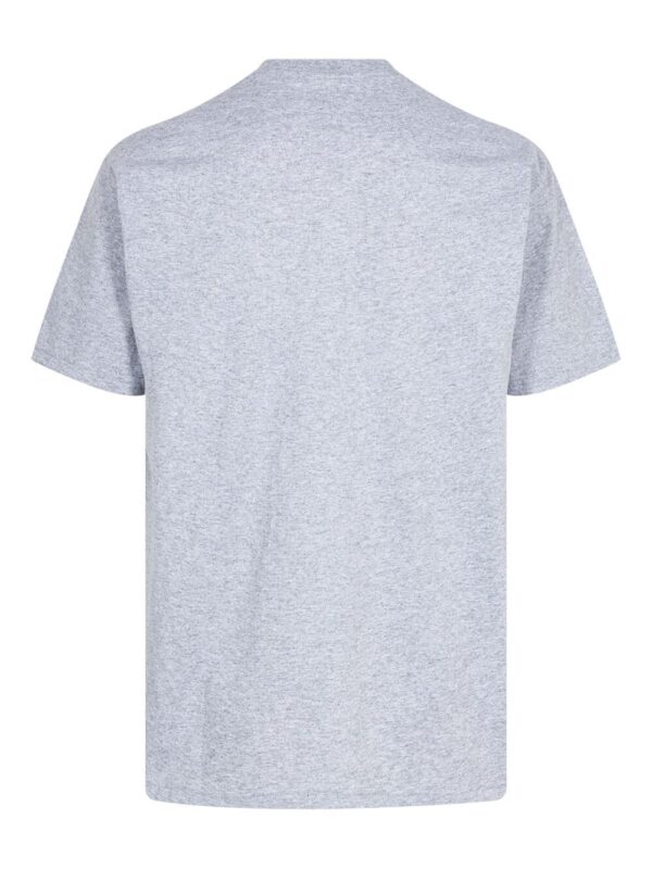 ⁦Arabic Logo "Heather Grey" T-shirt⁩ - الصورة ⁦2⁩