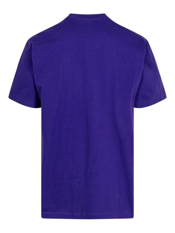 ⁦Arabic Logo "Purple" T-shirt⁩ - الصورة ⁦2⁩