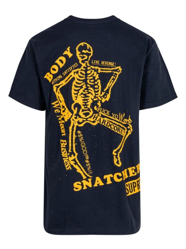 ⁦Body Snatchers "Navy" T-shirt⁩ - الصورة ⁦3⁩