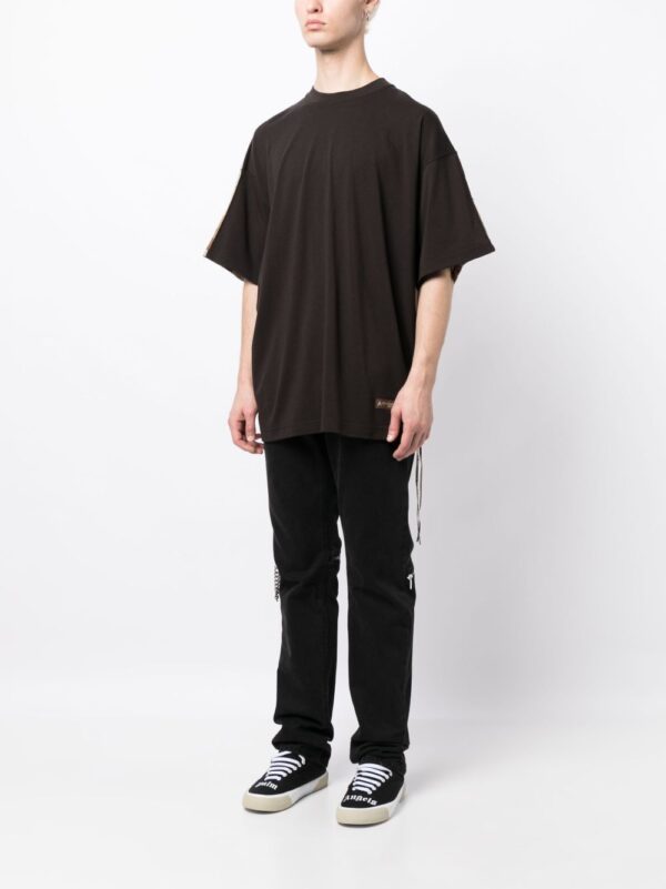 ⁦camouflage-print wool T-shirt⁩ - الصورة ⁦2⁩