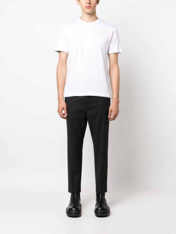 ⁦crew-neck cotton T-shirt⁩ - الصورة ⁦3⁩