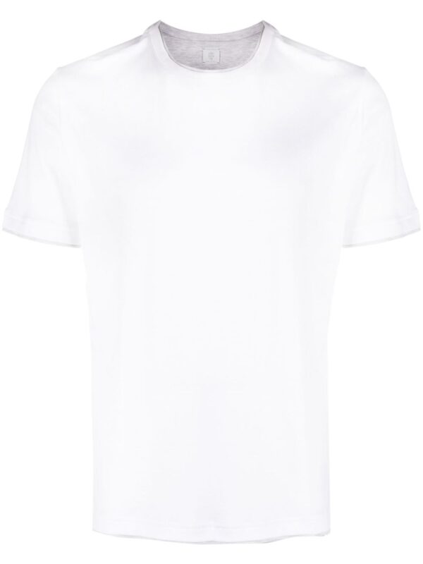 crew-neck cotton T-shirt