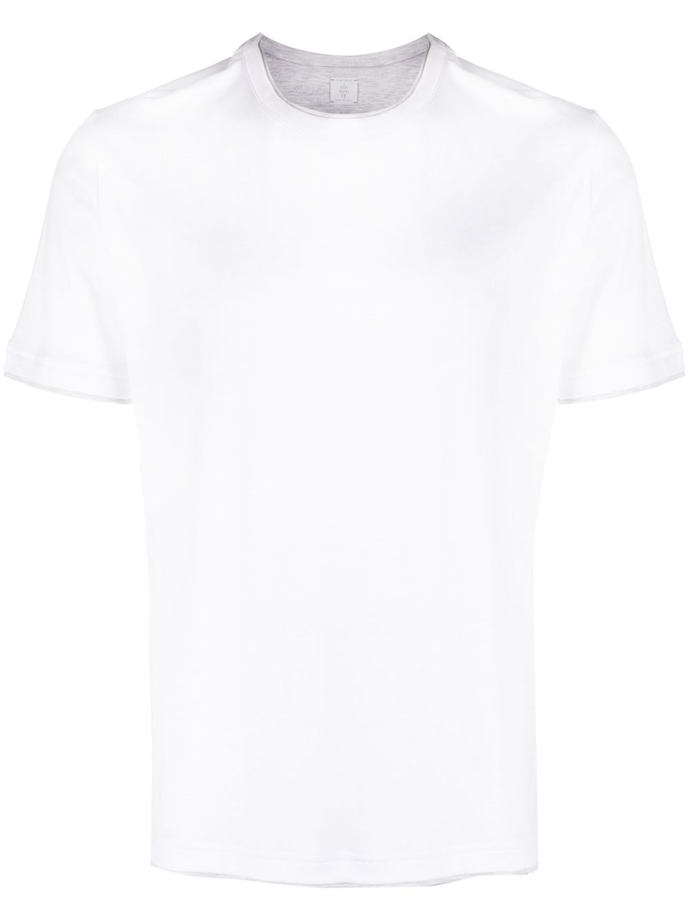 crew-neck cotton T-shirt