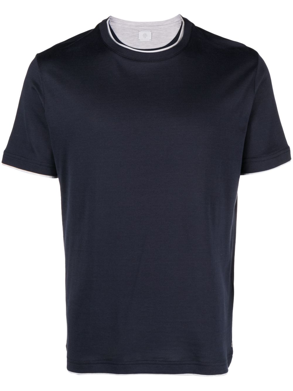 crew-neck cotton T-shirt