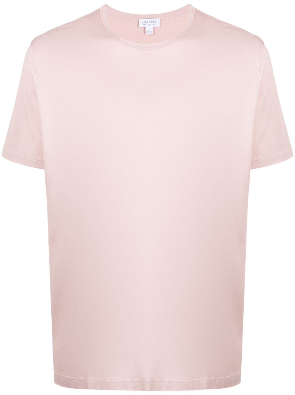 crew-neck cotton T-shirt