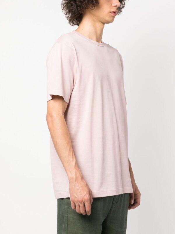 ⁦crew-neck cotton T-shirt⁩ - الصورة ⁦2⁩